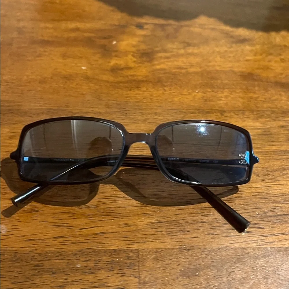 Chanel Interlocking CC Logo Narrow Sunglasses - Picture 12 of 12